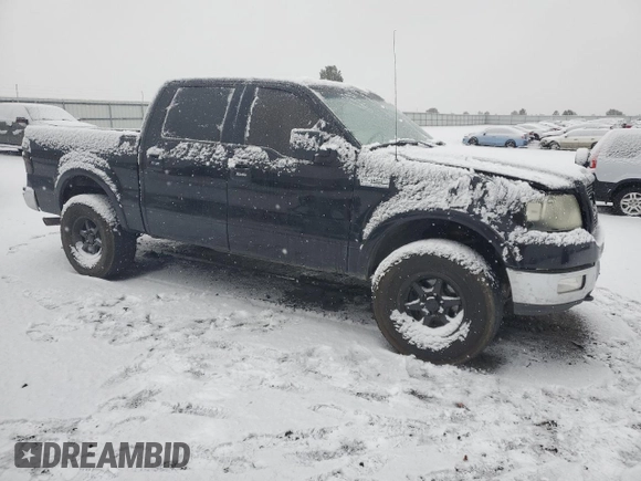2005 Ford F-150 XLT with VIN 1FTPW14545KE05072, listed as a Copart auction lot 84759164 with 155,353 mi miles and Clean Title. Bid and sale history available at carsss.com. Image 4.