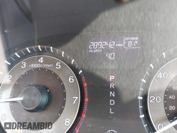 2014 Honda Odyssey EX-L with VIN 5FNRL5H62EB101392, listed as a IAAI auction lot 42689945 with 289,242 mi miles and . Bid and sale history available at DreamBid. Image 15.