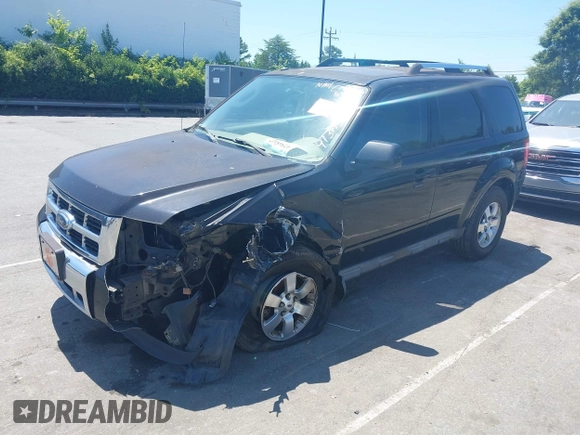 2010 Ford Escape Limited with VIN 1FMCU0EG9AKA41395, listed as a IAAI auction lot 42568447 with 188,367 mi miles and . Bid and sale history available at DreamBid. Image 2.