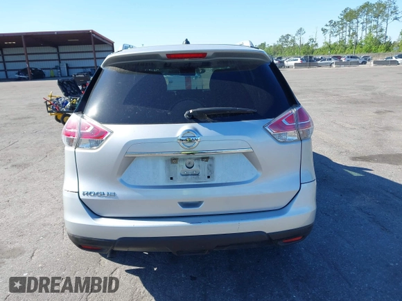 2016 Nissan Rogue S with VIN 5N1AT2MNXGC798895, listed as a IAAI auction lot 42012693 with 175,349 mi miles and . Bid and sale history available at DreamBid. Image 16.