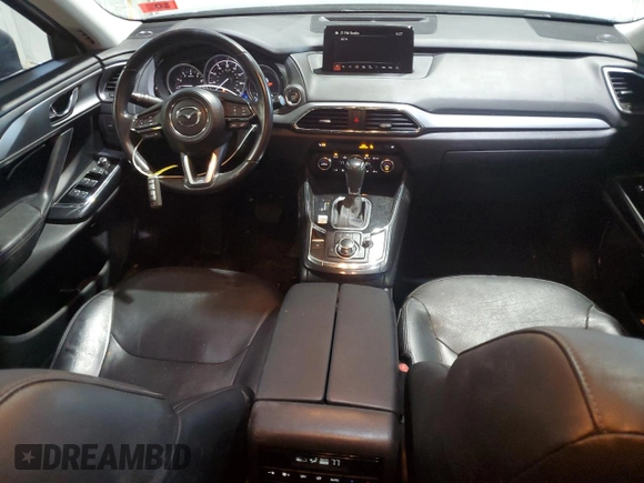 2018 Mazda CX-9 Touring with VIN JM3TCBCY8J0213966, listed as a Copart auction lot 42761895 with 105,279 mi miles and Salvage Title. Bid and sale history available at carsss.com. Image 8.