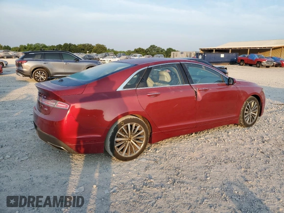 2017 Lincoln MKZ Select z VIN 3LN6L5C9XHR653242, wystawiony jako Copart lot #61939925 z przebiegiem 144 562 mil mil oraz Szkoda całkowita • Salvage title. Historia ofert i sprzedaży dostępna na DreamBid. Obrazek 3.