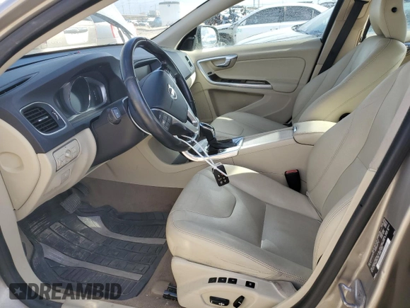 2015 Volvo S60 T5 Drive-E Premier Plus with VIN YV126MFC8F1307154, listed as a Copart auction lot 49146085 with 90,408 mi miles and Clean Title. Bid and sale history available at carsss.com. Image 7.