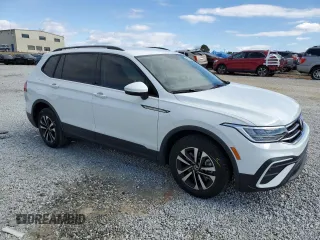 2023 Volkswagen Tiguan S with VIN 3VVRB7AX1PM054678, listed as a Copart auction lot 42378655 with 23,694 mi miles and Salvage title. Bid and sale history available at DreamBid. Image 4.