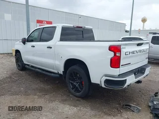 2023 Chevrolet Silverado 1500 RST with VIN 1GCPADED5PZ161285, listed as a IAAI auction lot 41901472 with 65,530 mi miles. Bid and sale history available at carsss.com. Image 3.
