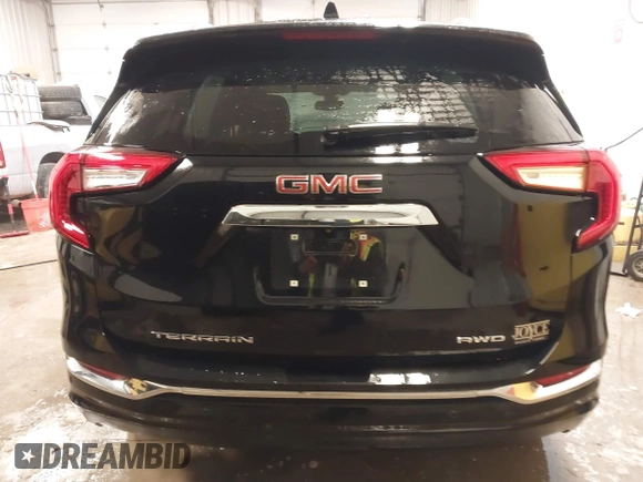 2024 GMC Terrain Denali with VIN 3GKALXEG4RL372651, listed as a IAAI auction lot 41614542 with 14,084 mi miles. Bid and sale history available at carsss.com. Image 16.