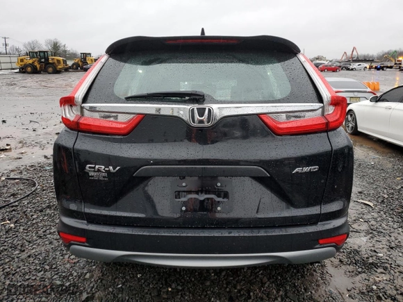 2019 Honda CR-V LX with VIN 5J6RW6H31KL004870, listed as a Copart auction lot 37156934 with 42,625 mi miles and Salvage Title. Bid and sale history available at carsss.com. Image 6.