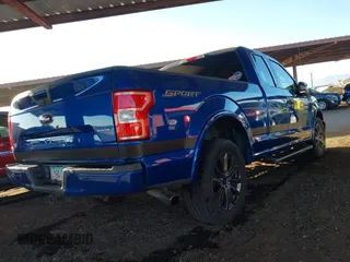 2018 Ford F-150 XL z VIN 1FTEX1CG6JFB45588, wystawiony jako IAAI lot #40995136 z przebiegiem 40 614 mil mil oraz . Historia ofert i sprzedaży dostępna na DreamBid. Obrazek 4.