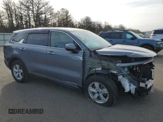 2022 Kia Sorento LX with VIN 5XYRG4LC6NG132519, listed as a Copart auction lot 48679605 with 23,437 mi miles and Salvage Title. Bid and sale history available at carsss.com. Image 4.