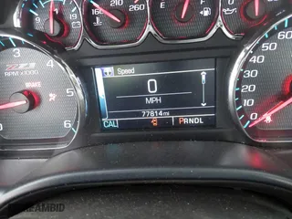 2018 Chevrolet Silverado 1500 LT with VIN 1GCVKREH9JZ362330, listed as a IAAI auction lot 40738418 with 77,814 mi miles. Bid and sale history available at carsss.com. Image 15.