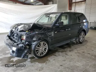 2011 Land Rover Range Rover Sport HSE LUX with VIN SALSK2D49BA287940, listed as a Copart auction lot 51167525 with 125,744 mi miles and Non Repairable. Bid and sale history available at carsss.com. Image 1.