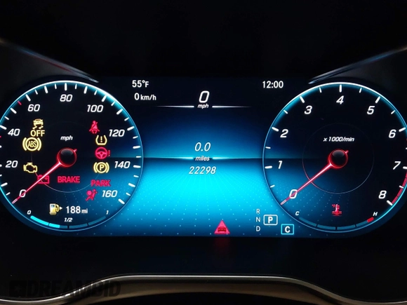 2021 Mercedes-Benz C 300 с VIN W1KWF8EBXMR649913, выставлен на аукционе IAAI как лот 41132379 с пробегом 22 429 миль миль и . История ставок и продаж доступна на DreamBid. Изображение 16.