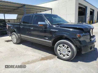 2014 Ford F-150 XL with VIN 1FTFW1ET1EFB39771, listed as a Copart auction lot 55361385 with 203,700 mi miles and Clean Title. Bid and sale history available at carsss.com. Image 4.