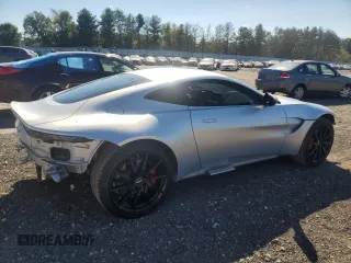 2020 Aston Martin Vantage z VIN SCFSMGAW7LGN03725, wystawiony jako Copart lot #73573314 z przebiegiem 52 461 mil mil oraz Szkoda całkowita • Salvage title. Historia ofert i sprzedaży dostępna na DreamBid. Obrazek 3.