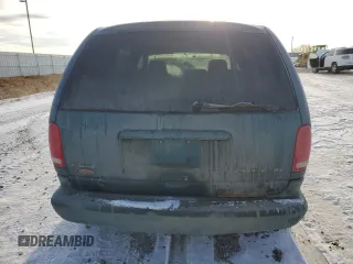 2000 Dodge Caravan SE with VIN 2B4GP45G2YR702617, listed as a Copart auction lot 87403154 with Not Provided miles and Salvage Title. Bid and sale history available at carsss.com. Image 6.