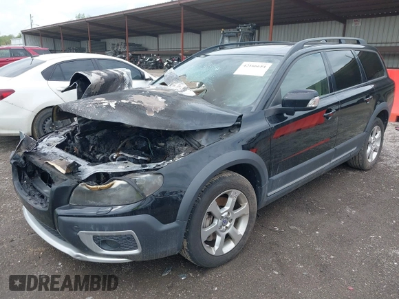 2008 Volvo XC70 with VIN YV4BZ982781038191, listed as a IAAI auction lot 42166684 with 94,001 mi miles and . Bid and sale history available at DreamBid. Image 2.