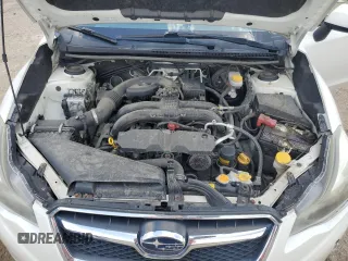 2013 Subaru Crosstrek Premium with VIN JF2GPAVC8D2802911, listed as a Copart auction lot 61432965 with 83,430 mi miles and Salvage title. Bid and sale history available at DreamBid. Image 11.