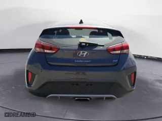 2019 Hyundai Veloster 2.0 with VIN KMHTG6AF4KU018331, listed as a Copart auction lot 50381563 with 60,095 mi miles. Bid and sale history available at carsss.com. Image 6.
