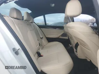 2021 BMW 5 Series 540i with VIN WBA53BJ05MWX28470, listed as a Copart auction lot 87256064 with Not Provided miles and Salvage Title. Bid and sale history available at DreamBid. Image 10.