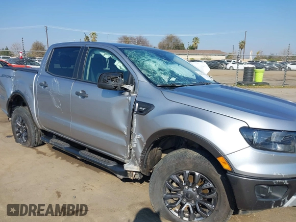 2020 Ford Ranger XL with VIN 1FTER4EH0LLA74653, listed as a IAAI auction lot 41467398 with 47,969 mi miles. Bid and sale history available at carsss.com. Image 6.
