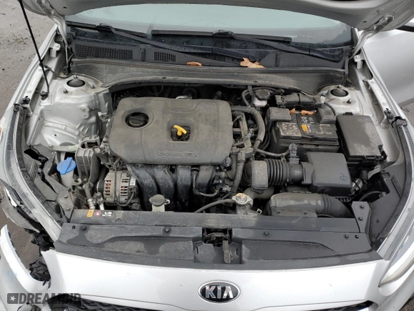2021 Kia Forte LXS with VIN 3KPF24AD6ME379614, listed as a Copart auction lot 52395035 with 42,433 mi miles and Salvage Title. Bid and sale history available at carsss.com. Image 11.