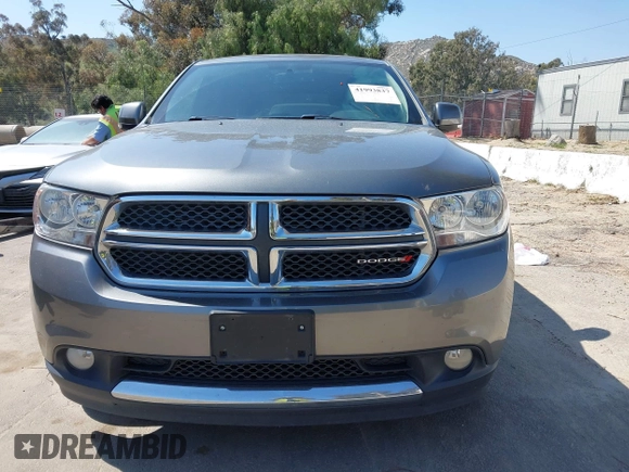 2012 Dodge Durango Crew with VIN 1C4RDHDG2CC317136, listed as a IAAI auction lot 41993837 with 131,048 mi miles and . Bid and sale history available at DreamBid. Image 12.