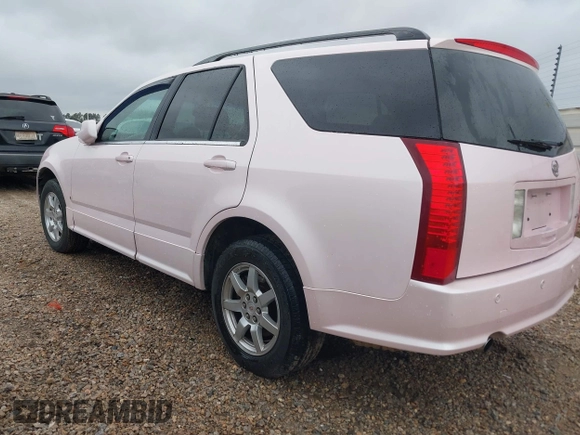 2008 Cadillac SRX AWD with VIN 1GYEE437380128522, listed as a IAAI auction lot 41437453 with 225,763 mi miles. Bid and sale history available at carsss.com. Image 3.