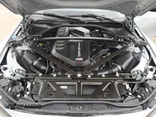 2022 BMW M4 with VIN WBS53AZ02NCK07087, listed as a Copart auction lot 47795225 with 20,563 mi miles and Salvage Title. Bid and sale history available at carsss.com. Image 11.