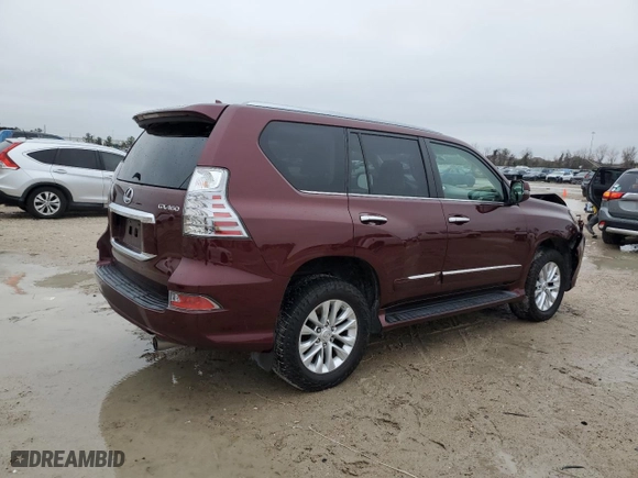 2014 Lexus GX 460 with VIN JTJBM7FX4E5084583, listed as a Copart auction lot 44588565 with NaN miles and Clean Title. Bid and sale history available at carsss.com. Image 3.