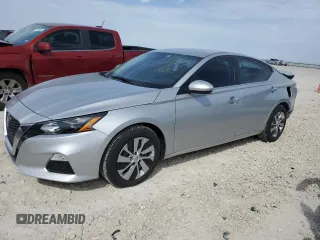 2022 Nissan Altima S z VIN 1N4BL4BVXNN321124, wystawiony jako Copart lot #47971685 z przebiegiem 50 057 mil mil oraz Szkoda całkowita • Salvage title. Historia ofert i sprzedaży dostępna na DreamBid. Obrazek 1.