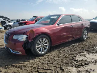 2019 Chrysler 300 Limited with VIN 2C3CCAKG6KH586503, listed as a Copart auction lot 46902195 with 115,834 mi miles and Clean Title. Bid and sale history available at carsss.com. Image 1.