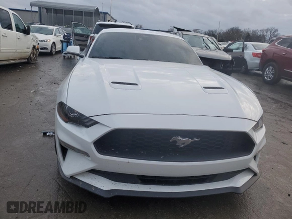 2021 Ford Mustang EcoBoost with VIN 1FA6P8TH0M5137489, listed as a Copart auction lot 69979122 with 11,444 mi miles. Bid and sale history available at carsss.com. Image 5.