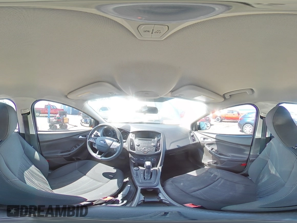 2016 Ford Focus SE with VIN 1FADP3F28GL248860, listed as a Copart auction lot 61537505 with 51,162 mi miles and Salvage title. Bid and sale history available at DreamBid. Image 15.