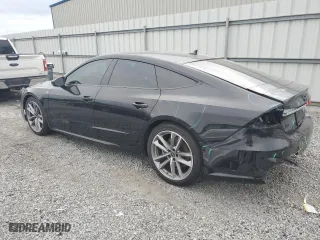 2023 Audi A7 Prestige with VIN WAUV2BF28PN042818, listed as a Copart auction lot 70894594 with 5,486 mi miles and Salvage Title. Bid and sale history available at carsss.com. Image 2.