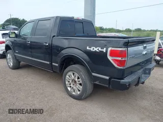 2013 Ford F-150 XL with VIN 1FTFW1ET5DFA73563, listed as a IAAI auction lot 42124436 with 239,667 mi miles. Bid and sale history available at carsss.com. Image 3.