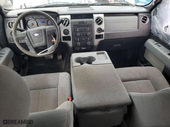 2014 Ford F-150 XL with VIN 1FTFX1EF4EFB21157, listed as a Copart auction lot 47381485 with 155,256 mi miles and Clean Title. Bid and sale history available at carsss.com. Image 8.