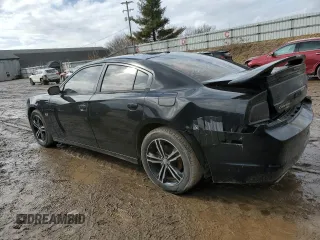 2013 Dodge Charger RT Plus with VIN 2C3CDXDT6DH608285, listed as a Copart auction lot 47427305 with 180,824 mi miles and Clean Title. Bid and sale history available at carsss.com. Image 2.