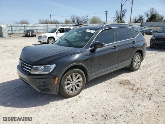 2019 Volkswagen Tiguan SE with VIN 3VV2B7AX6KM050152, listed as a Copart auction lot 49534225 with 50,173 mi miles and Salvage Title. Bid and sale history available at carsss.com. Image 1.
