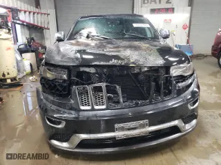 2014 Jeep Grand Cherokee Summit with VIN 1C4RJFJG7EC308856, listed as a Copart auction lot 45521845 with 0 mi miles and Salvage Title. Bid and sale history available at carsss.com. Image 5.