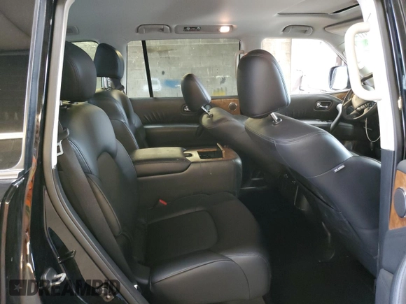 2021 Nissan Armada SL with VIN JN8AY2BBXM9795698, listed as a Copart auction lot 63000174 with 33,002 mi miles and Salvage Title. Bid and sale history available at carsss.com. Image 11.