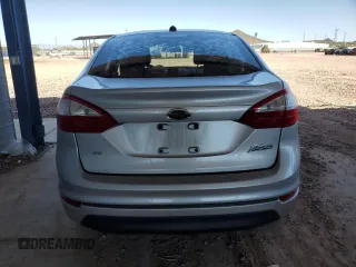 2017 Ford Fiesta SE z VIN 3FADP4BJ5HM145950, wystawiony jako Copart lot #54406095 z przebiegiem 45 395 mil mil oraz Szkoda całkowita • Salvage title. Historia ofert i sprzedaży dostępna na DreamBid. Obrazek 6.