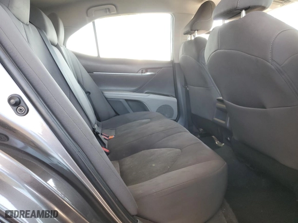2023 Toyota Camry LE with VIN 4T1C11AK1PU130853, listed as a Copart auction lot 50350105 with 35,077 mi miles and Salvage Title. Bid and sale history available at carsss.com. Image 11.