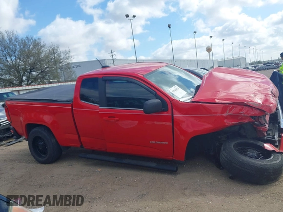 2016 Chevrolet Colorado 2WD LT with VIN 1GCHSCEAXG1368352, listed as a IAAI auction lot 41764923 with 63,277 mi miles. Bid and sale history available at carsss.com. Image 12.