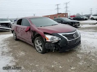 2014 Nissan Altima 2.5 SV with VIN 1N4AL3AP6EC138419, listed as a Copart auction lot 89125105 with 112,183 mi miles and Salvage Title. Bid and sale history available at carsss.com. Image 10.