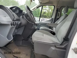 2015 Ford Transit XL with VIN 1FBZX2ZM1FKA62240, listed as a Copart auction lot 60873265 with 195,271 mi miles and Salvage title. Bid and sale history available at DreamBid. Image 7.