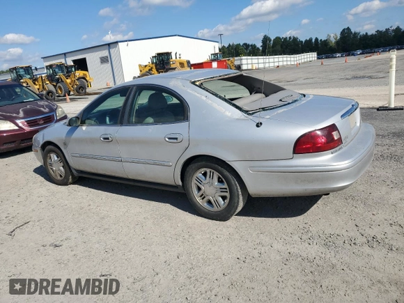 2003 Mercury Sable LS with VIN 1MEHM55S73A619013, listed as a Copart auction lot 73504154 with 200,135 mi miles and Salvage Title. Bid and sale history available at DreamBid. Image 2.