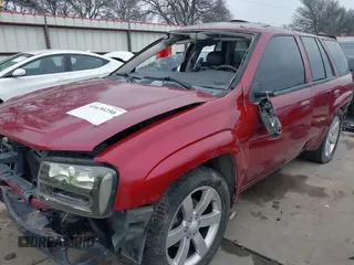 2006 Chevrolet TrailBlazer LT with VIN 1GNES13H162266610, listed as a IAAI auction lot 41630250 with 176,610 mi miles. Bid and sale history available at carsss.com. Image 13.