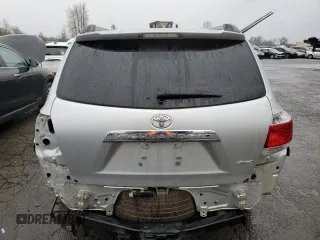 2012 Toyota Highlander Limited with VIN 5TDDK3EH1CS162748, listed as a Copart auction lot 86255354 with 158,088 mi miles and Salvage Title. Bid and sale history available at carsss.com. Image 6.