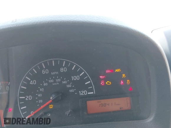 2015 Nissan NV200 SV with VIN 3N6CM0KN2FK696854, listed as a IAAI auction lot 40484019 with 198,411 mi miles. Bid and sale history available at carsss.com. Image 7.