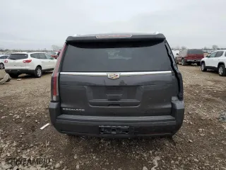 2016 Cadillac Escalade Platinum with VIN 1GYS4DKJ3GR354153, listed as a Copart auction lot 82494394 with 124,561 mi miles and Salvage Title. Bid and sale history available at carsss.com. Image 6.
